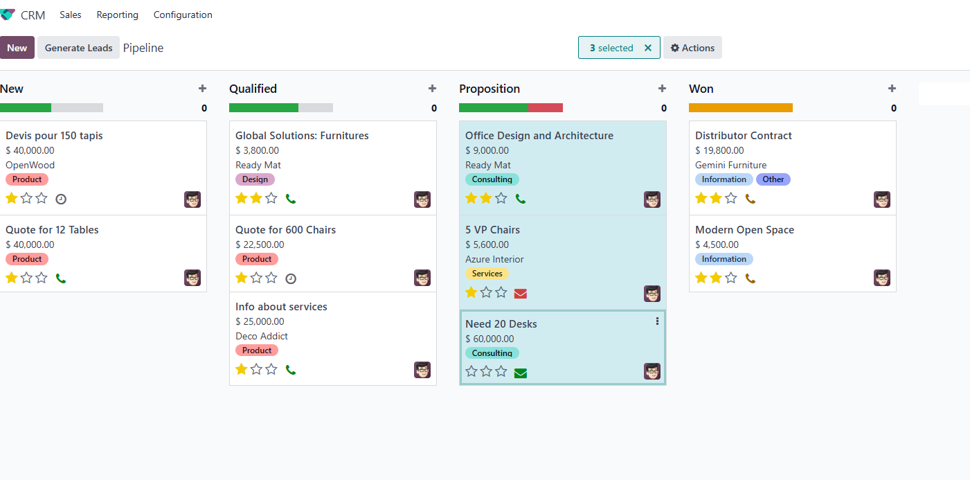 odoo crm v18