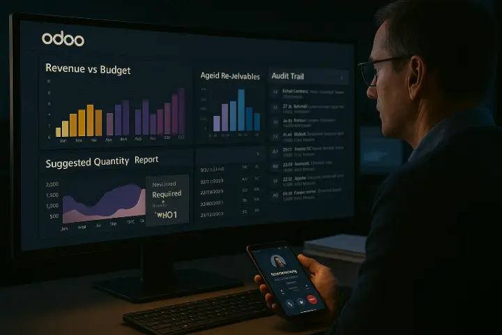 Real-Time Dashboards & Audit Logs Gain visibility into revenue, spend, and compliance—live. Stay compliant and transparent with drill-down views. Imagine a CFO of a multi-site metalworks firm monitors Aged Receivables and sees an unexpected dip, prompting instant follow-up with the regional team. Real-Time Dashboards & Audit Logs Gain visibility into revenue, spend, and compliance—live. Stay compliant and transparent with drill-down views. Imagine a CFO of a multi-site metalworks firm monitors Aged Receivables and sees an unexpected dip, prompting instant follow-up with the regional team.